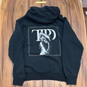 Taylor Swift Black Graphic Sweater